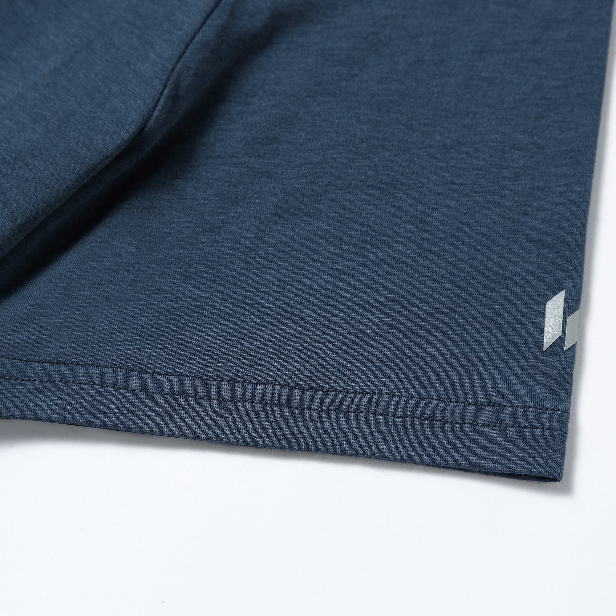 Minimalist HY-Blend Crew Tee Navy